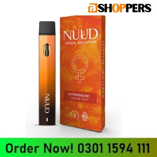 Sensual Enhancement Vape NUUD Passion Fruit HHC For Him In Pakistan