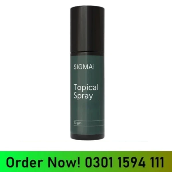 Sigma Guys Topical Long Spray In Pakistan