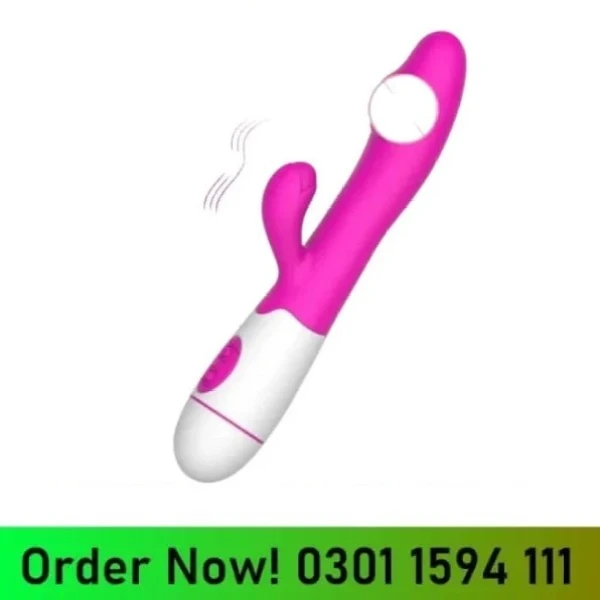 Silicone Rabbit Heating Vibrator In Pakistan