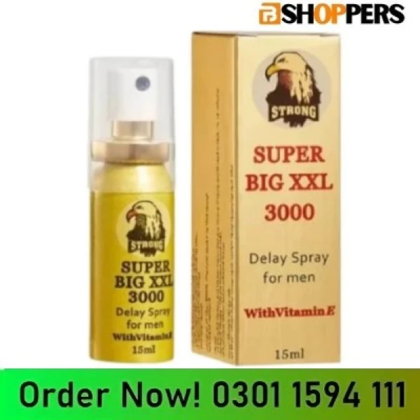 Super Big Xxl 3000 Delay Spray In Pakistan