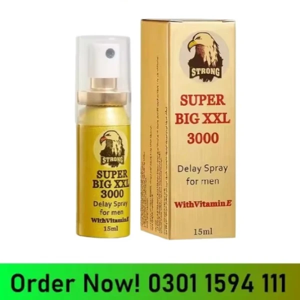 Super Big Xxl 3000 Deley Spray In Pakistan