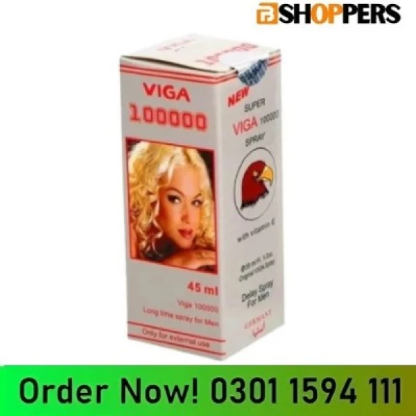 Super Viga 100000 Delay Timing Spray In Pakistan