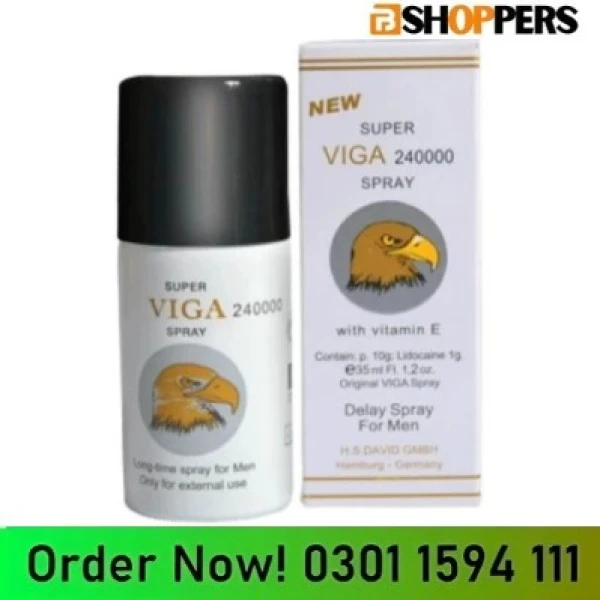 Super Viga 240000 Delay Spray Price In Pakistan