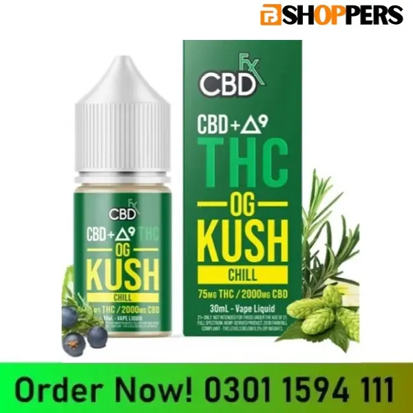THC Vape OG Kush Juice In Pakistan