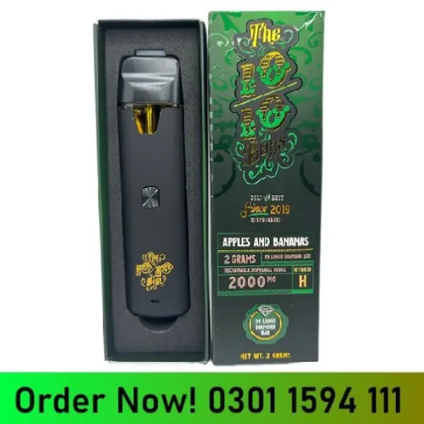 The 10/10 Boys Disposable THC Vape 2G In Pakistan