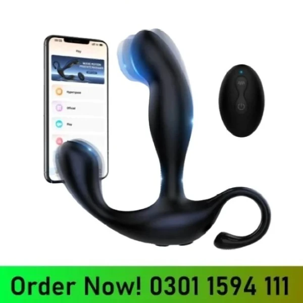 Thrusting Prostate Massager With Dual Rings In Pakistan