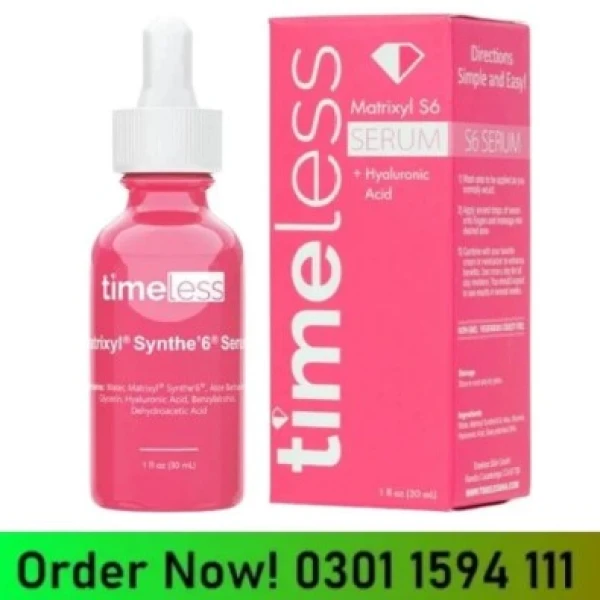 Timeless Skin Care Matrixyl Synthe’6 Serum In Pakistan