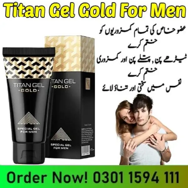 Titan Gel Gold For Men Price In Pakistan