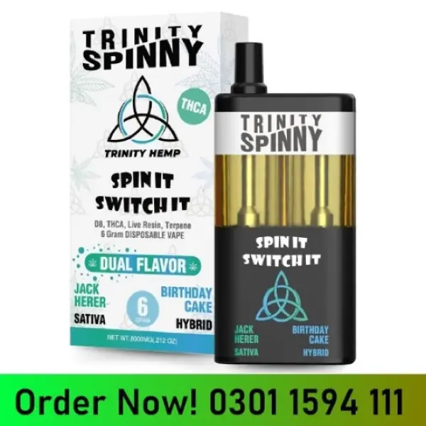Trinity Hemp Spinny 6G In Pakistan