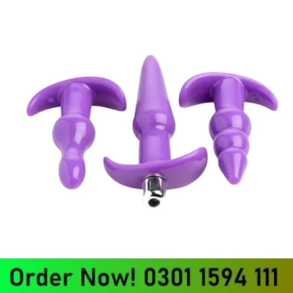 Trinity Vibes Anal Plug In Pakistan