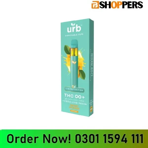 Urb THC Infinity Disposable Vape | 3g