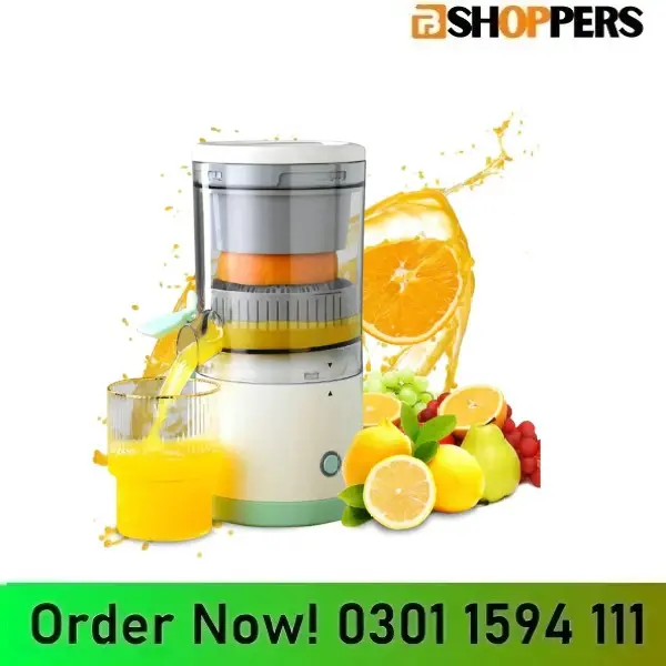 USB Rechargeable Electric Citrus Juicer in Pakistan
