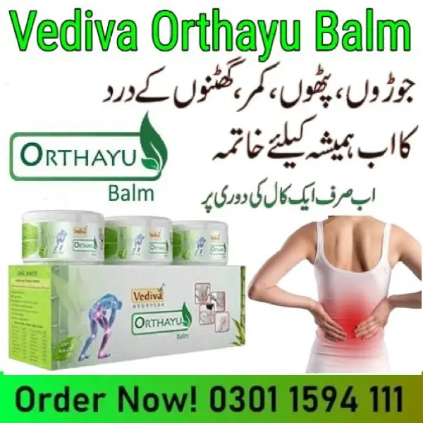 Vediva Orthayu Balm In Pakistan
