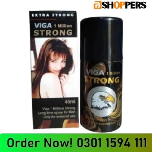 Viga 1 Million Strong Delay Spray In Pakistan