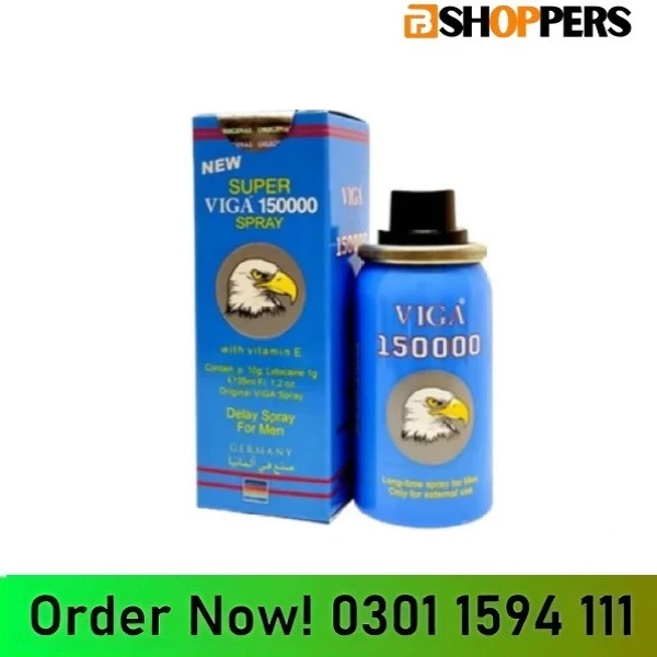 Viga 150000 Delay Spray In Pakistan