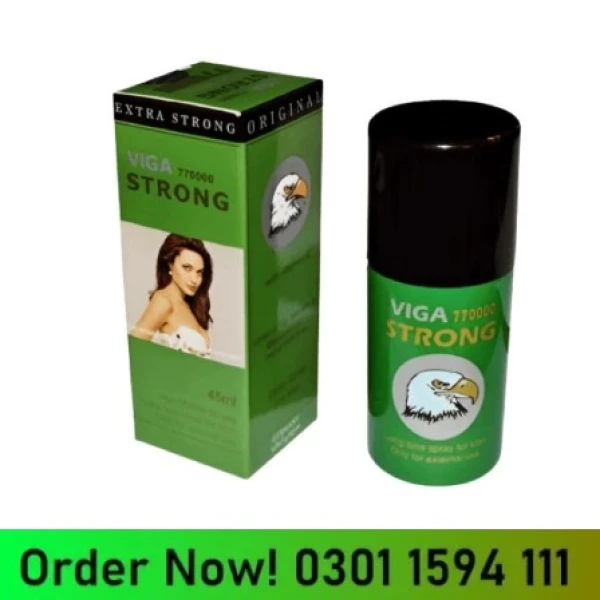 Viga Strong 770000 Delay Spray In Pakistan