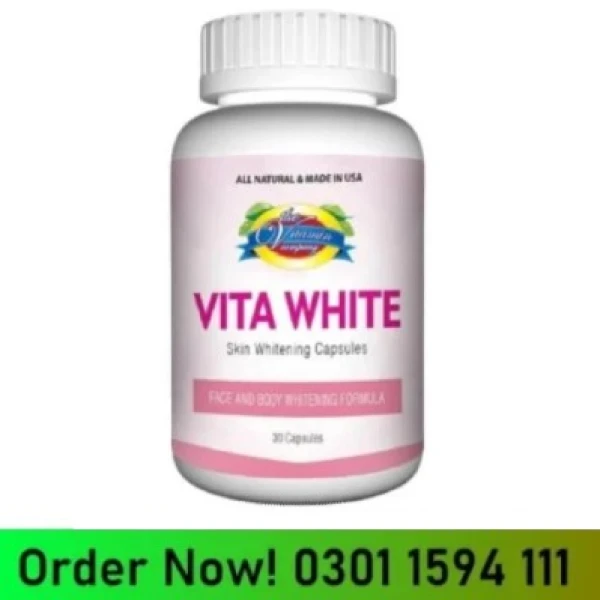 Vita White Whitening Capsules In Pakistan