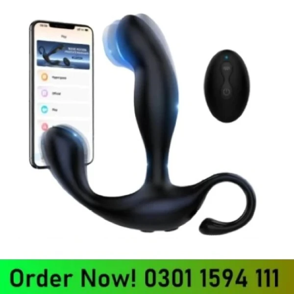Wave Motion Moving Vibrating Prostate Massager In Pakistan