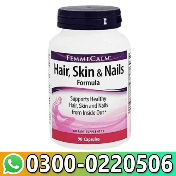 Webber Naturals Hair Skin & Nails Formula In Pakistan