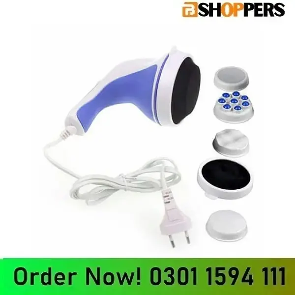 White Full Body Slimmer Massager in Pakistan