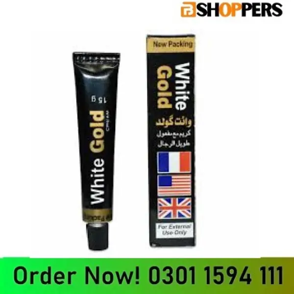 White Gold Cream in Pakistan