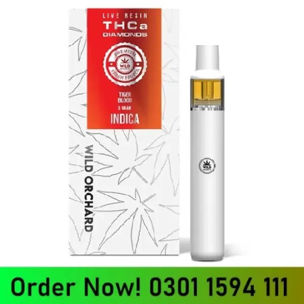 Wild Orchard THCA Diamonds Live Resin Disposable | 500mg In Pakistan