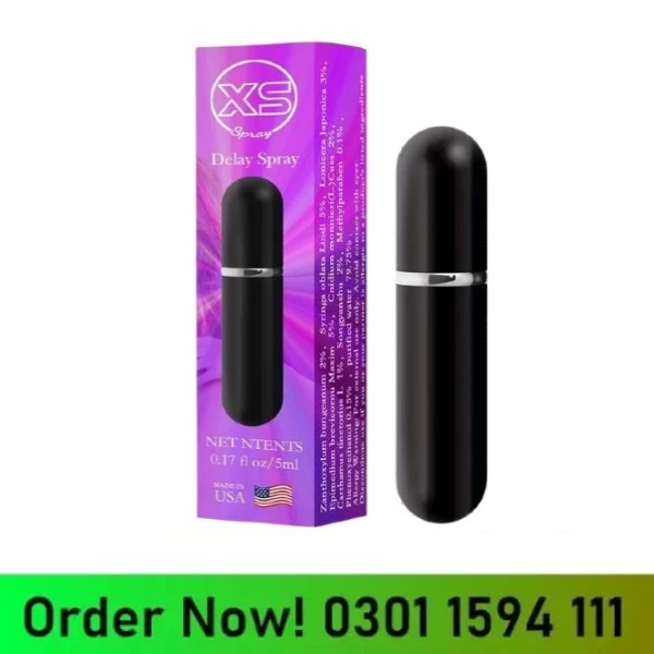 Xs Spray Delay Spray For Men Price In Pakistan