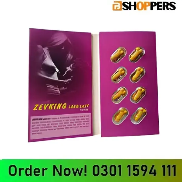 Zevking Long Last Dapoxetine Tablets In Pakistan